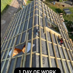 Tarasy drewniane Grodzisk Mazowiecki 1