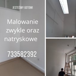 Olgierd Kamiński - Malowanie Biura Poznań