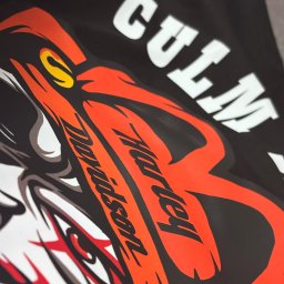 Nadruki na koszulkach Chełmno 3