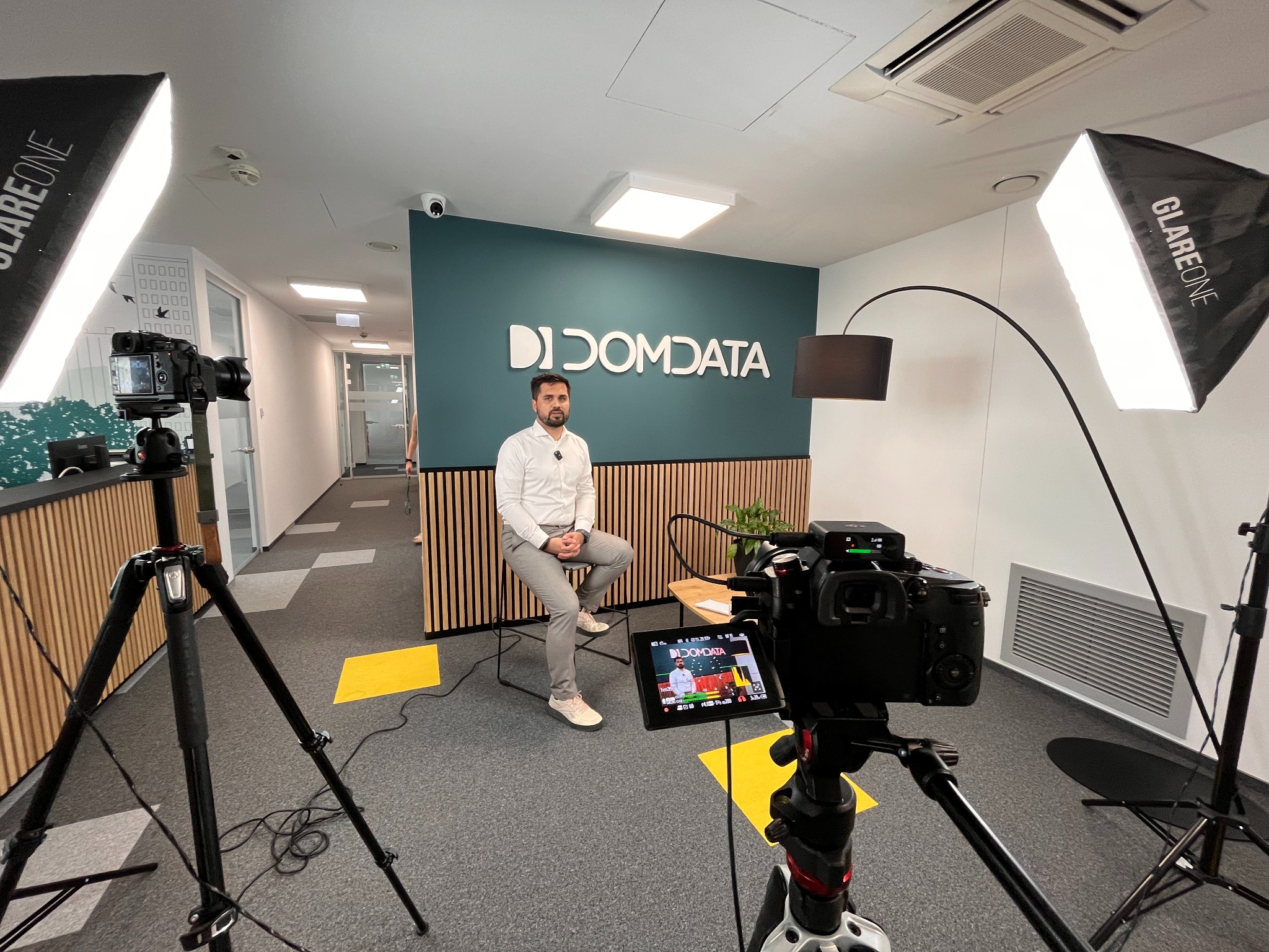 nagrania marketingowe i webinaria