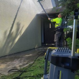 Mycie elewacji Gniezno 3