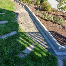 Układanie kostki brukowej Pruchnik 1