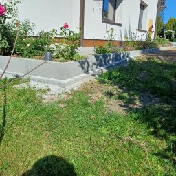 Układanie kostki brukowej Pruchnik 4