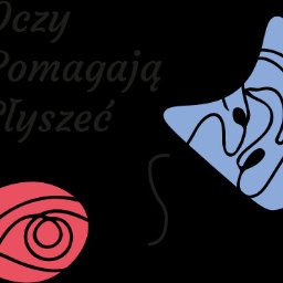 Logotyp zaprojektowany na rzecz Ogólnopolskiego Konkursu z Odczytywania mowy z ust