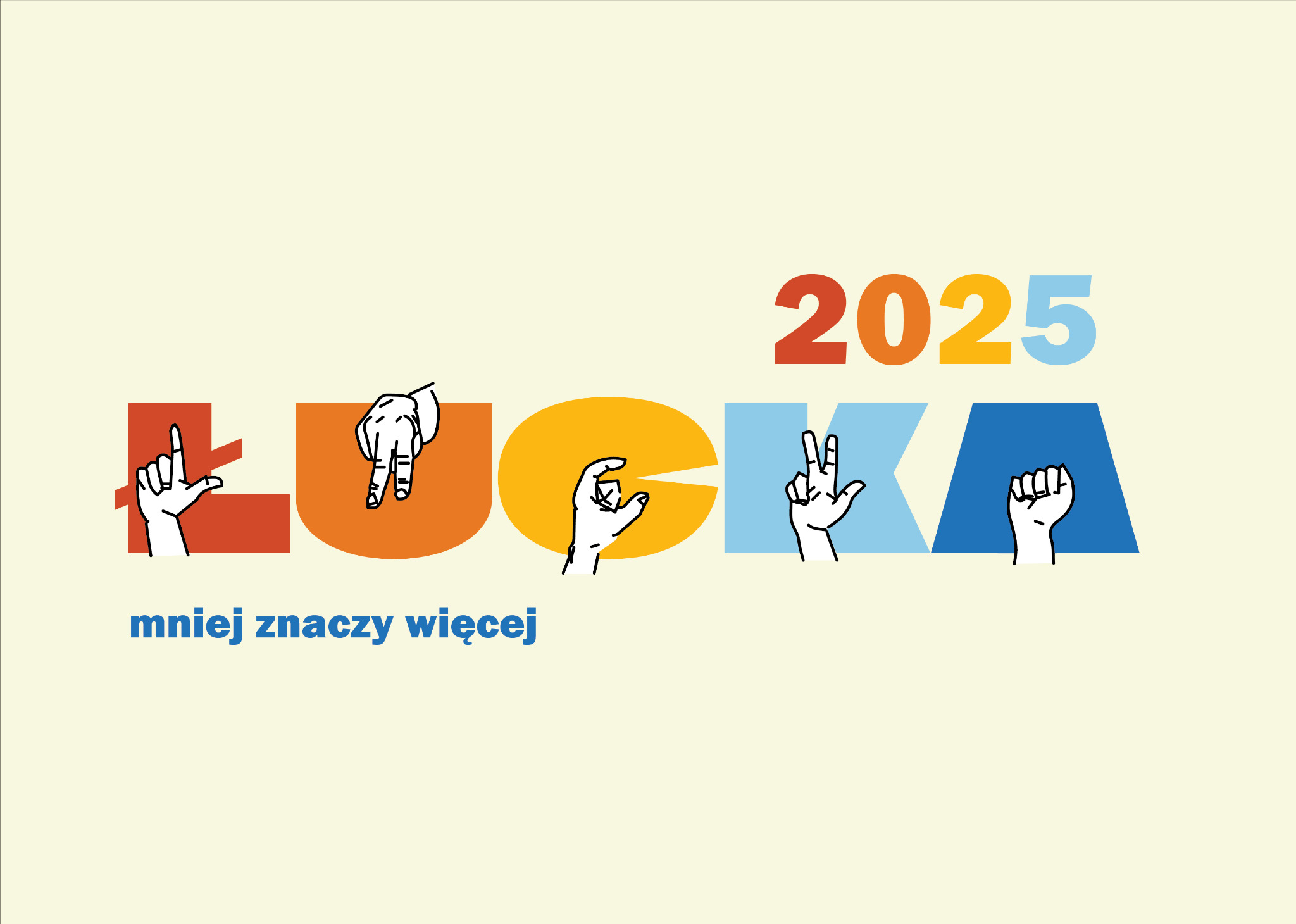 Główka kalendarza zaprojektowana na rzecz nazwy szkoły przystanku 'Łucka'