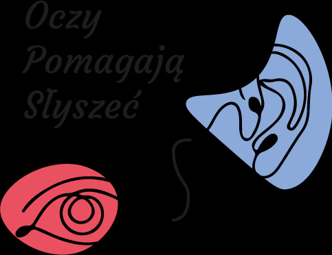 Logotyp zaprojektowany na rzecz Ogólnopolskiego Konkursu z Odczytywania mowy z ust