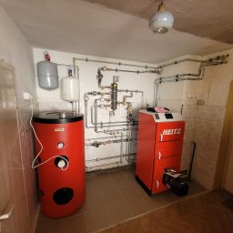 Kompleksowe wykonanie instalacji hydraulicznych Chojnice 1