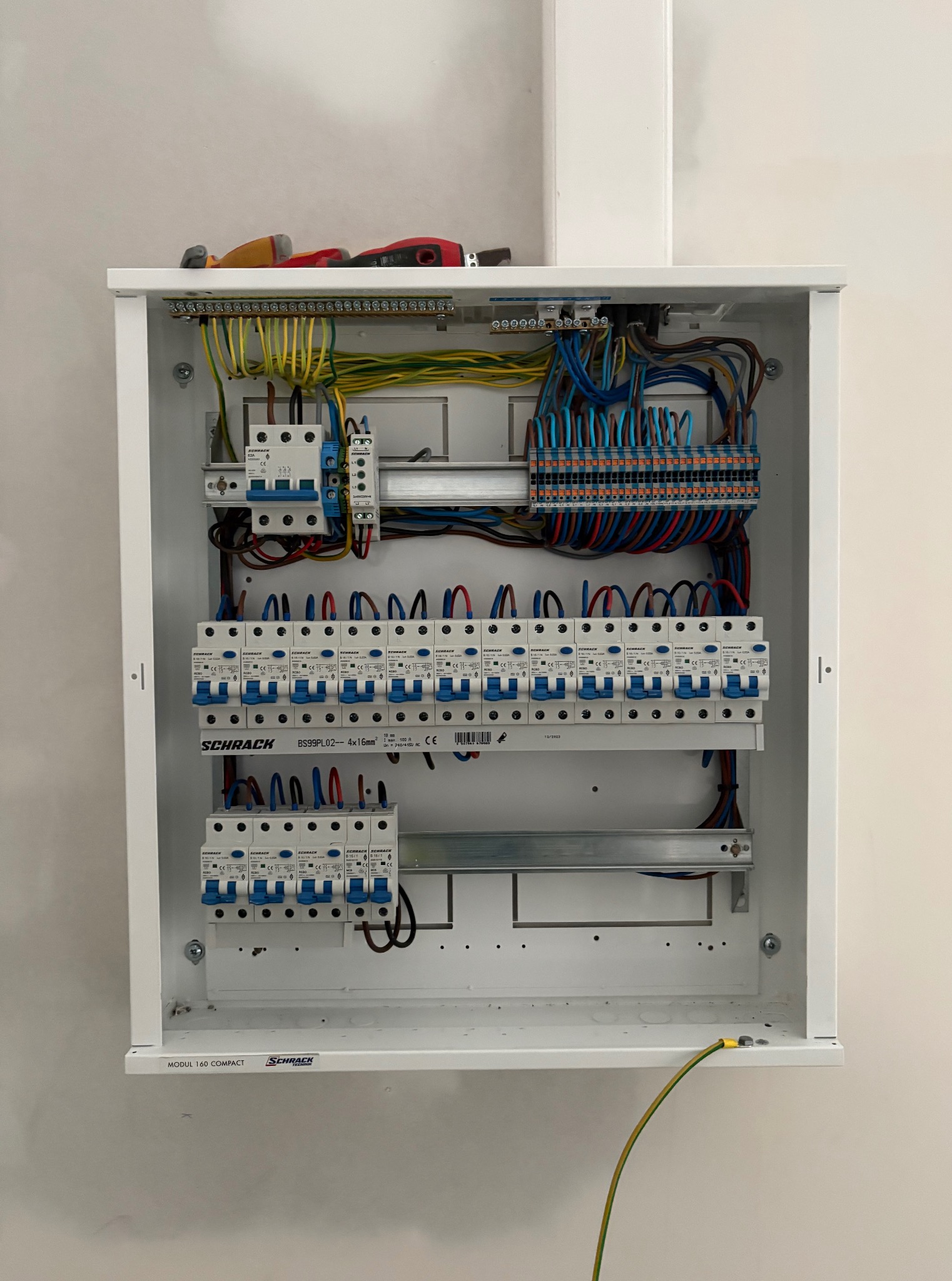 Montaż roździelnicy