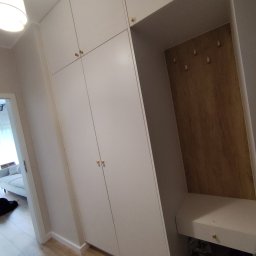 Firma Usługowa Szymon Moćko - Szafy wnękowe Kołobrzeg