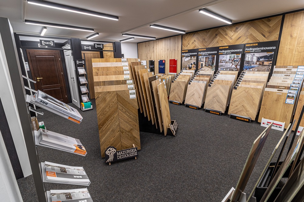 Salon podłóg Chodzież