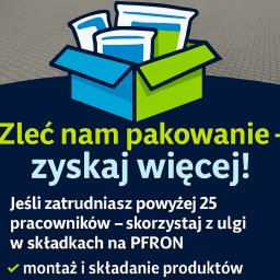 Pakowanie i konfekcjonowanie Nasielsk 2