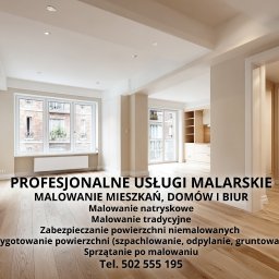 Malowanie mieszkań Kraków 2