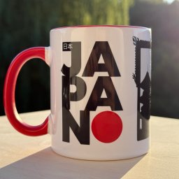 Kubek wykonany metodą sublimacji 