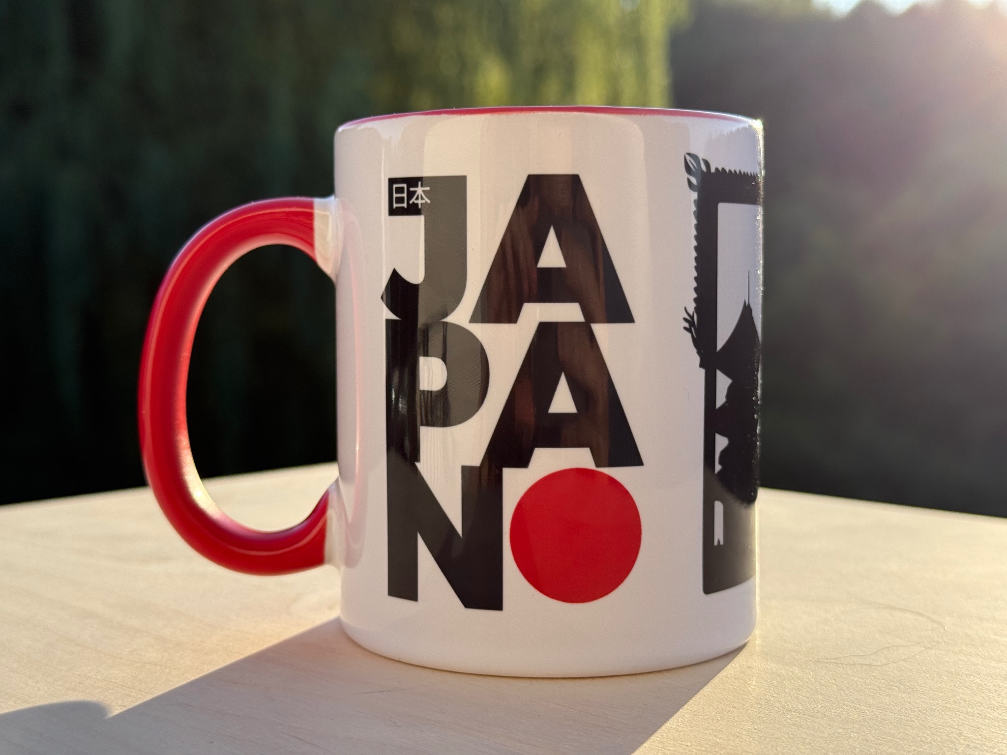 Kubek wykonany metodą sublimacji