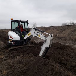 Niwelacja terenu Biała Podlaska 1