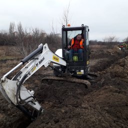 Niwelacja terenu Biała Podlaska 2