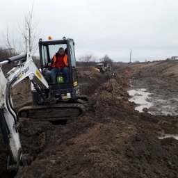 Niwelacja terenu Biała Podlaska 3