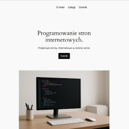 Tworzenie stron internetowych Pszów 1