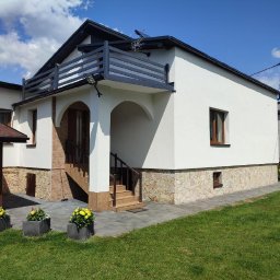 Ocieplanie elewacji Kroczyce 2