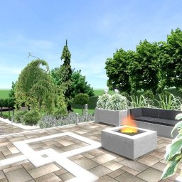 Projektowanie ogrodów Zamość 3