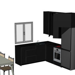 Kuchnie na wymiar Morawsko 2