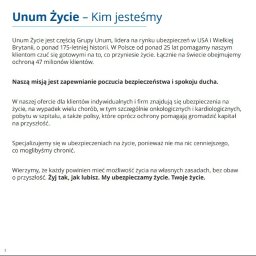 Ubezpieczenie na życie Warszawa 2