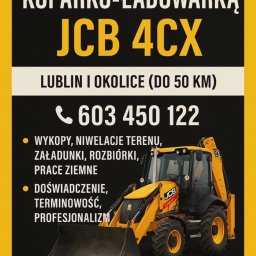 Roboty ziemne Lublin - avatar