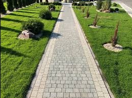 Środki i usługi mycia kostki brukowej, elewacji.