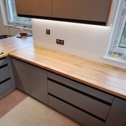 Kuchnie na wymiar Lublin 1