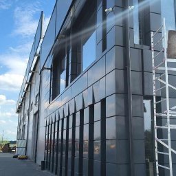 Mycie kostki brukowej Warszawa 1