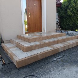 Układanie kostki brukowej Złotniki Kujawskie 1