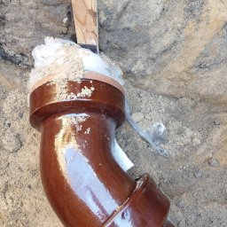 Przyłącze wod kan Siechnice 2