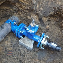 Przyłącze wod kan Siechnice 3