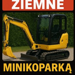 ROBOTY ZIEMNE- MINIKOPARKĄ