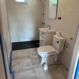 Remont łazienki Gniewoszów 3