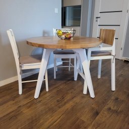 Schody drewniane Olsztyn 2