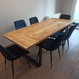 Schody drewniane Olsztyn 1