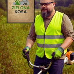 Koszenie trawy Serock 1