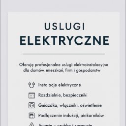 Elektryk 24H - Automatyka Do Bram Przesuwnych Bochnia