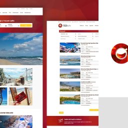 Strona internetowa dla biura podróży, integracja Wordpress x MerlinX