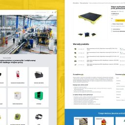 Agencja Interaktywna CodeinCode - Sklep internetowy B2B dla marki 4safety