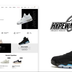 Agencja Interaktywna CodeinCode - Sklep internetowy z obuwiem