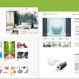 Agencja Interaktywna CodeinCode - Sklepy internetowy do sprzedaży Fototapet na wymiar