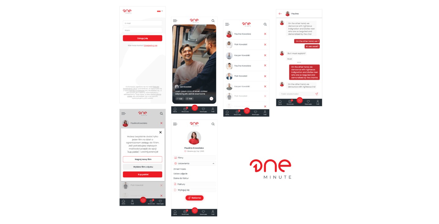 Aplikacja mobilna dla Android i iOS