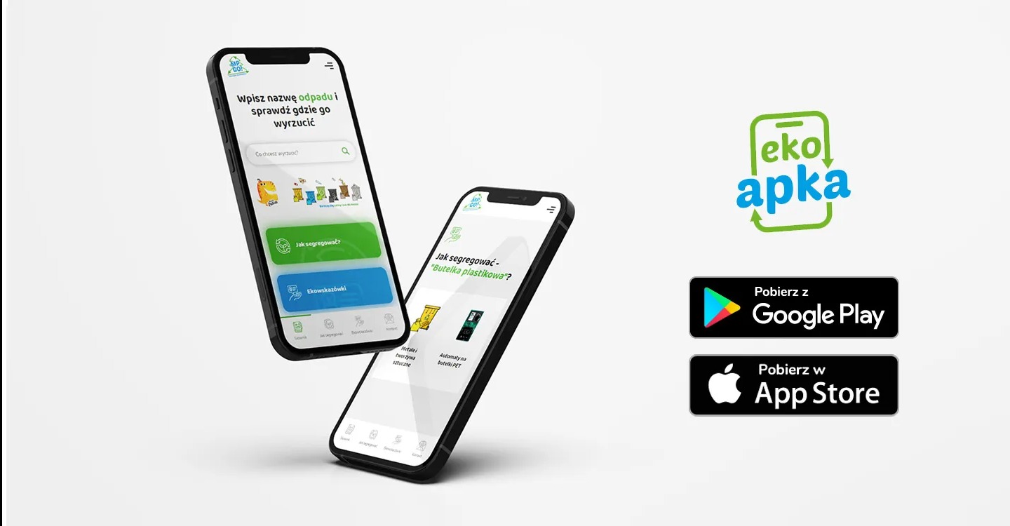 Aplikacja mobilna EkoApka Sosnowiec