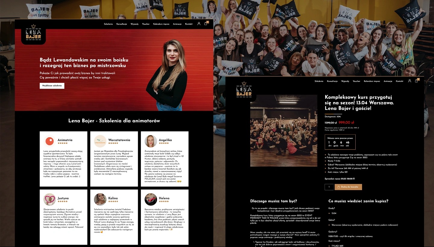 Platforma do sprzedaży szkoleń online