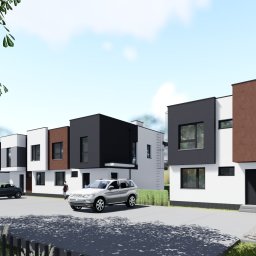 Domy murowane Ząbki 2