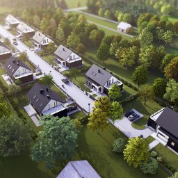 Domy murowane Ząbki 1