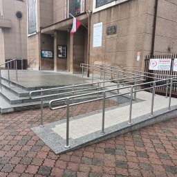 Balustrady nierdzewne Rzgów 4