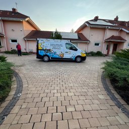 Mycie kostki brukowej Lublin 1